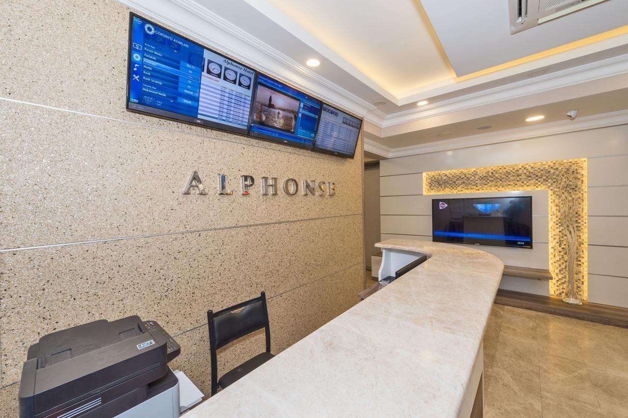 Alphonse Hotel Istanbul Eksteriør bilde