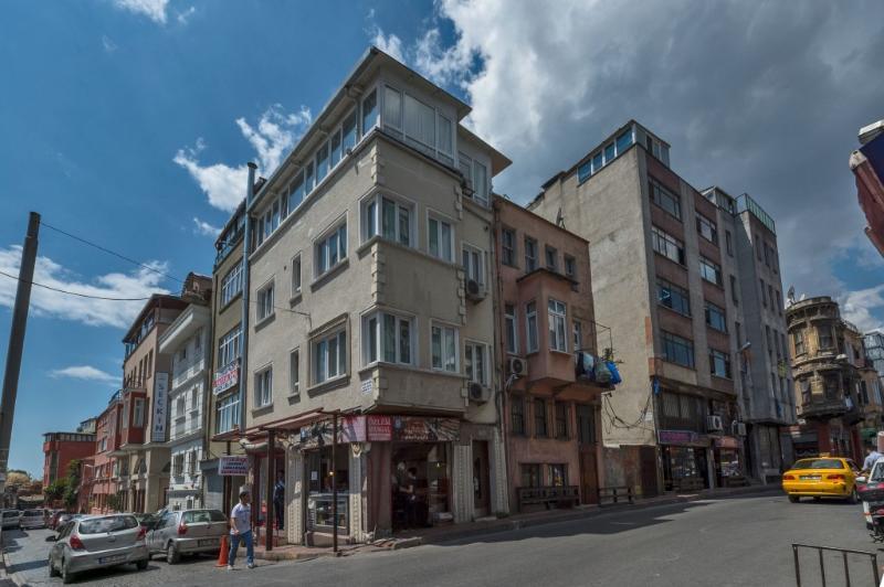 Alphonse Hotel Istanbul Eksteriør bilde